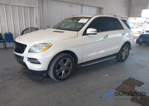 2015 Mercedes-Benz Ml 350 from USA, damaged, VIN 4JGDA5JB4FA466329
